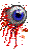 bloody eyes